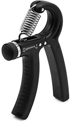SERVICES24X7 IMPORTANT HAND GRIP Hand Grip/Fitness Grip(Black)