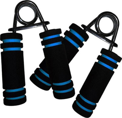 SERVICES24X7 FOAM Hand Grip/Fitness Grip(Blue, Black)