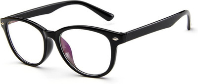 Azmani Round Sunglasses(Clear)