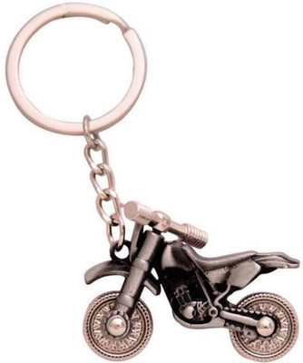 DhanSai Expressions Dirt Bike Grey Colour Metal Keychain Key Chain
DhanSai Expressions Dirt Bike Grey Colour Metal Keychain Key Chain