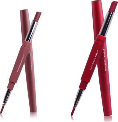 Perky Sack 2in1 Lipstick + Lip Liner(Show Girl, Rubby Lush)
