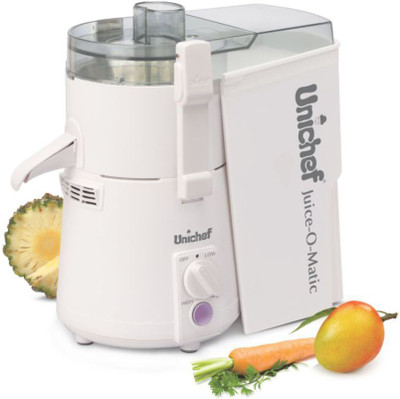 Unichef Juice-o-matic Sm Juicer Plastic Hand Juicer 450 W Juicer(White, 1 Jar)
Unichef Juice-o-matic Sm Juicer Plastic Hand Juicer 450 W Juicer(White, 1 Jar)