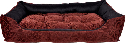 Moodmax AK-DOGBED18_XL XL Pet Bed(Brown)