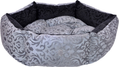 Moodmax AK-DOGBED13_XL XL Pet Bed(Grey)