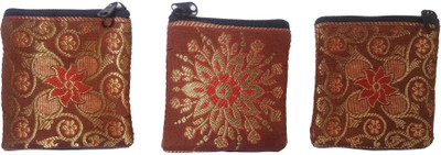 37 ThirtySeven Women/Girl's Designer Silk Zari Embroidered Gift pouch Pouch(Multicolor)
37 ThirtySeven Women/Girl's Designer Silk Zari Embroidered Gift pouch Pouch(Multicolor)