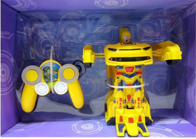 Be you own label ONE KEY TRANSFORM BUMBLEBEE RECHARGEABLE REMOTE CONTROL CAR FOR KIDS(Yellow)
Be you own label ONE KEY TRANSFORM BUMBLEBEE RECHARGEABLE REMOTE CONTROL CAR FOR KIDS(Yellow)