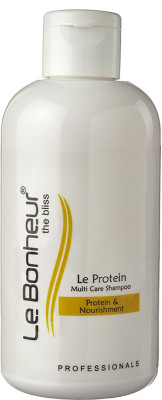 Le Bonheur Herbal Protein Multi Care Dandruff care Professional Shampoo(200 ml)