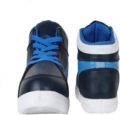 Go Run Maxis Fashion-11 Blue Sneakers For Men(Blue, Black)