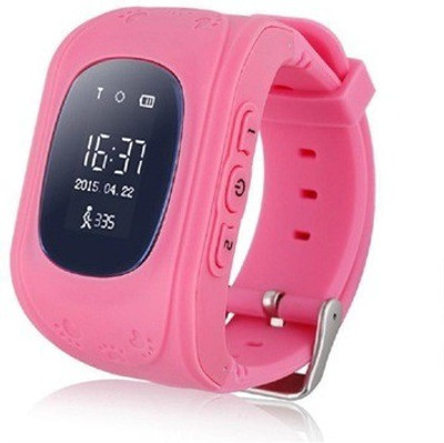 Estar Q50 Smart Wrist Watch With Gps & Gsm System With Functions Of Kids Safety Alarms Anti-Lost For Birthday Gift Android Ios (Pink) PINK Smartwatch(Pink Strap FREESIZE)
Estar Q50 Smart Wrist Watch With Gps & Gsm System With Functions Of Kids Safety Alarms Anti-Lost For Birthday Gift Android Ios (Pink) PINK Smartwatch(Pink Strap FREESIZE)
