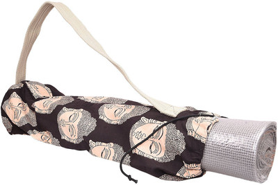 rural effort 100% Cotton with Kalamkari Buddha Mukham Print Yoga Mat Bag(Multicolor, Backpack)
rural effort 100% Cotton with Kalamkari Buddha Mukham Print Yoga Mat Bag(Multicolor, Backpack)