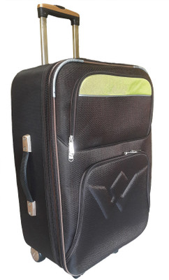 Aqeeq Tough AirWings Brown Front Double Pocket Travel Luggage Trolley Suitcase Bag (Brown,Red,Turquoise,Purple) Cabin Luggage - inch(Brown
Aqeeq Tough AirWings Brown Front Double Pocket Travel Luggage Trolley Suitcase Bag (Brown,Red,Turquoise,Purple) Cabin Luggage - inch(Brown