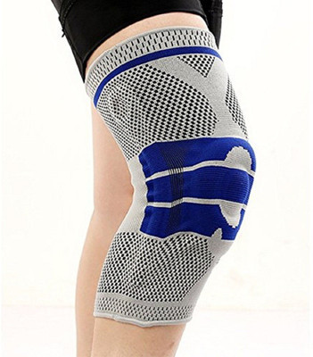 Jern Breathable Sports Knee Pad with Patellar ring and Spring Support (Grey, ) Knee Support(Grey
Jern Breathable Sports Knee Pad with Patellar ring and Spring Support (Grey, ) Knee Support(Grey