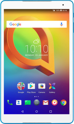 Alcatel A3 10 32 GB 10.1 inch with Wi-Fi+4G Tablet (White, Blue)