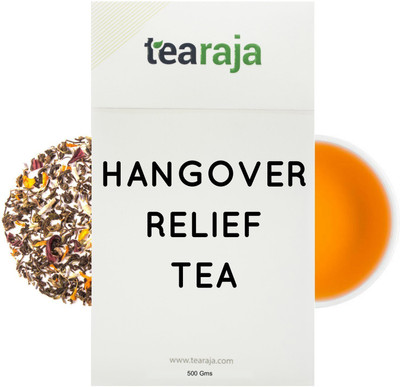 Tearaja Hangover Relief Tea Lavender, Hibiscus, Rose, Fennel, Mint Oolong Tea Vacuum Pack(500 g)
Tearaja Hangover Relief Tea Lavender, Hibiscus, Rose, Fennel, Mint Oolong Tea Vacuum Pack(500 g)