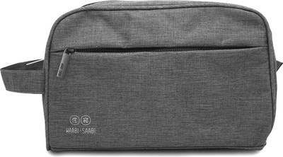 WAABISAABI Cosmetic Pouch(Grey)