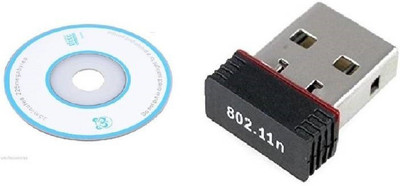 Teratech Nano 500Mbps 802.11n Wireless-N Wifi USB Adapter(Black)