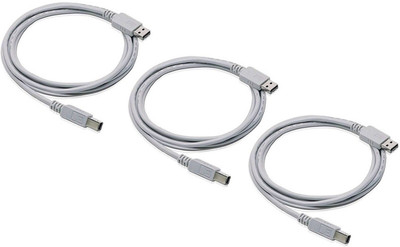 ReTrack SET OF 3PC 1.5 METER A/B PrinterCable 3.0/2.0 ( Highspeed ) USB Adapter(White)
ReTrack SET OF 3PC 1.5 METER A/B PrinterCable 3.0/2.0 ( Highspeed ) USB Adapter(White)