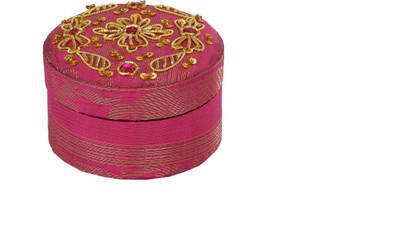 HimalayaHandicraft Jewellery Box Gift Box, Jewellery Box, Makeup Box Vanity Box(Pink)
HimalayaHandicraft Jewellery Box Gift Box, Jewellery Box, Makeup Box Vanity Box(Pink)