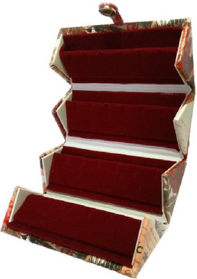 Addyz High Quality Printed Pink Big Earring Studs Tops Folder 16 Pairs Jewellery Vanity Box(Printed Red)
Addyz High Quality Printed Pink Big Earring Studs Tops Folder 16 Pairs Jewellery Vanity Box(Printed Red)