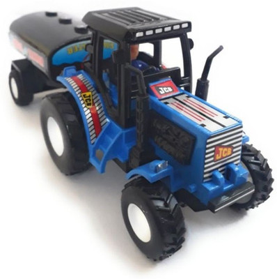 The Game begins Tractor with Tanker Toy | Toys for kids/Show piece | Miniature/Model Toys | Pull back and Go | Openable Doors | Blue Color(Blue)
The Game begins Tractor with Tanker Toy | Toys for kids/Show piece | Miniature/Model Toys | Pull back and Go | Openable Doors | Blue Color(Blue)