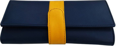 Ayesha Fashions Party Blue Clutch