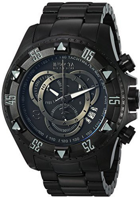 Invicta Black2370 Invicta Men's 6474 Reserve Collection Excursion Chronograph Black Ion-Plated Watch Watch - For Men
Invicta Black2370 Invicta Men's 6474 Reserve Collection Excursion Chronograph Black Ion-Plated Watch Watch - For Men