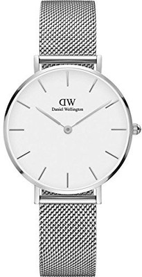 Daniel Wellington White 5826 Daniel Wellington Classic Petite Sterling in White 32mm Watch - For Women
Daniel Wellington White 5826 Daniel Wellington Classic Petite Sterling in White 32mm Watch - For Women