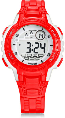 TIME UP KMR-8201127-10-Red Penguin Movement Dial Alarm & Cold Backlight Feature Watch - For Boys & Girls
TIME UP KMR-8201127-10-Red Penguin Movement Dial Alarm & Cold Backlight Feature Watch - For Boys & Girls