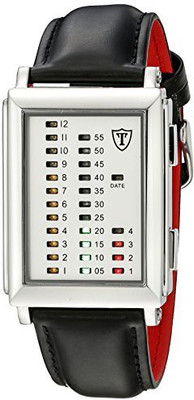 DeTomaso silver4839 DETOMASO Unisex G-30723R SPACY TIMELINE 1 Binary Trend silber/schwarz Digital Display Quartz Black Watch Watch - For Men
DeTomaso silver4839 DETOMASO Unisex G-30723R SPACY TIMELINE 1 Binary Trend silber/schwarz Digital Display Quartz Black Watch Watch - For Men