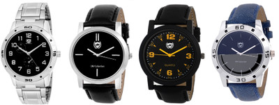 OM Collection Analog Exclusive 4 Watches Combo Set for Man and Boys-omws-102 omws Watch - For Men
OM Collection Analog Exclusive 4 Watches Combo Set for Man and Boys-omws-102 omws Watch - For Men