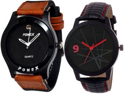 Fonex New Unique Collection Black Dial For Kids and Girls and men Watch - For Men & Women
Fonex New Unique Collection Black Dial For Kids and Girls and men Watch - For Men & Women