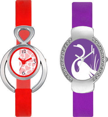 Stallion7 CMB_334 Designer Stylish Women Casual Watches Combo Watch - For Girls