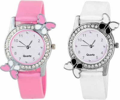 Aaradhya Fashion BF0915 White & Pink New Butterfly Designer Analogue Watch Watch - For Women
Aaradhya Fashion BF0915 White & Pink New Butterfly Designer Analogue Watch Watch - For Women