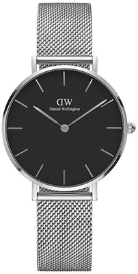 Daniel Wellington Black 5829 Daniel Wellington Classic Petite Sterling in Black 32mm Watch - For Women
Daniel Wellington Black 5829 Daniel Wellington Classic Petite Sterling in Black 32mm Watch - For Women