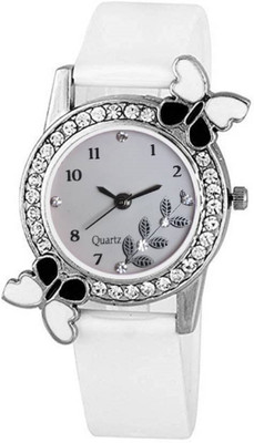 VB IMPEX Stylish Attaractive White Designer Butterfly Dial Analog Watch - For Girls
VB IMPEX Stylish Attaractive White Designer Butterfly Dial Analog Watch - For Girls