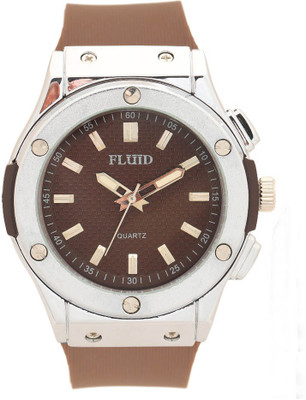 FLUID FFL-410-BR Watch - For Men & Women
