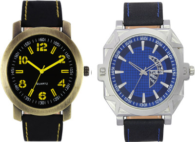 Stallion7 VL33_44 Combo of 2 Analog Sport Dial Wrist Watch - For Boys