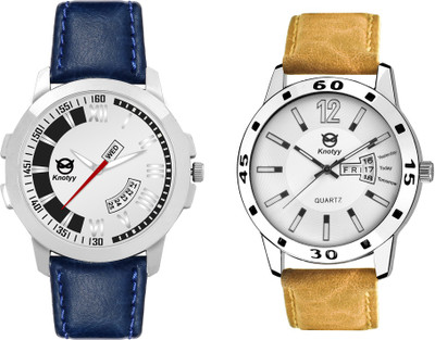 Knotyy KNTYM20-M11 Day and Date Watch - For Men