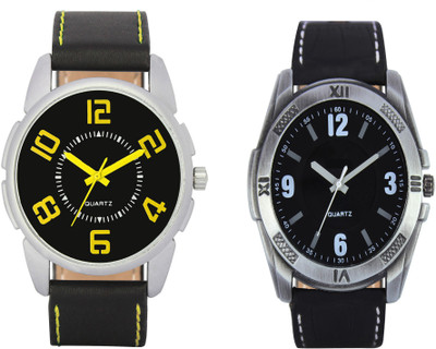 Stallion7 VL25_34 Combo of 2 Analog Sport Dial Wrist Watch - For Boys