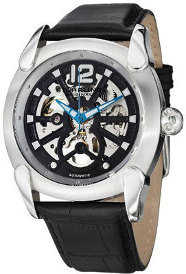 Stuhrling Original black10047 Stuhrling Original Men's 725.01 Gen X Axial Automatic Skeleton Stainless Steel Black Dial Watch Watch - For Men
Stuhrling Original black10047 Stuhrling Original Men's 725.01 Gen X Axial Automatic Skeleton Stainless Steel Black Dial Watch Watch - For Men