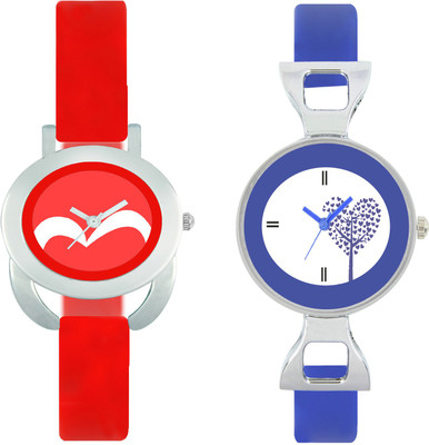 CLOUDWOOD VLT19_29 Set Of 2 Combo PU Material Fast Selling Women Watch Watch - For Girls
CLOUDWOOD VLT19_29 Set Of 2 Combo PU Material Fast Selling Women Watch Watch - For Girls