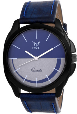 Fogg 1120-BL Modish Watch - For Men