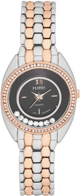 FLUID FFL-402-BK Watch - For Women