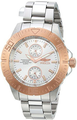 Invicta Silver2745 Invicta Men's 'Pro Diver' Quartz Stainless Steel Diving Watch, Color:Silver-Toned (Model: 14057) Watch - For Men
Invicta Silver2745 Invicta Men's 'Pro Diver' Quartz Stainless Steel Diving Watch, Color:Silver-Toned (Model: 14057) Watch - For Men