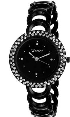 Wanton K-17 Black diamond bracelet stylish design in dial watch for women girls Watch - For Girls
Wanton K-17 Black diamond bracelet stylish design in dial watch for women girls Watch - For Girls