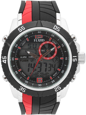 FLUID FFL-1129-RD Watch - For Men