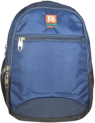F 4 Casual Multipurpose-Blue 30 L Backpack(Blue)