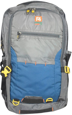 F 4 Casual Multipurpose- bluegrey 30 L Backpack(Blue, Grey)