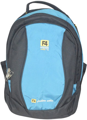 F 4 Casual Multipurpose-Blue 30 L Backpack(Blue)