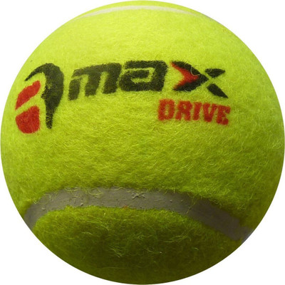 Rmax Green CRICKET TENNIS BALLS DRIVE Cricket Tennis Ball(Pack of 6, Green)